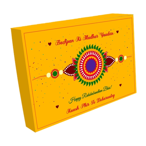 Raksha Bandhan Gift Box No Compartments
